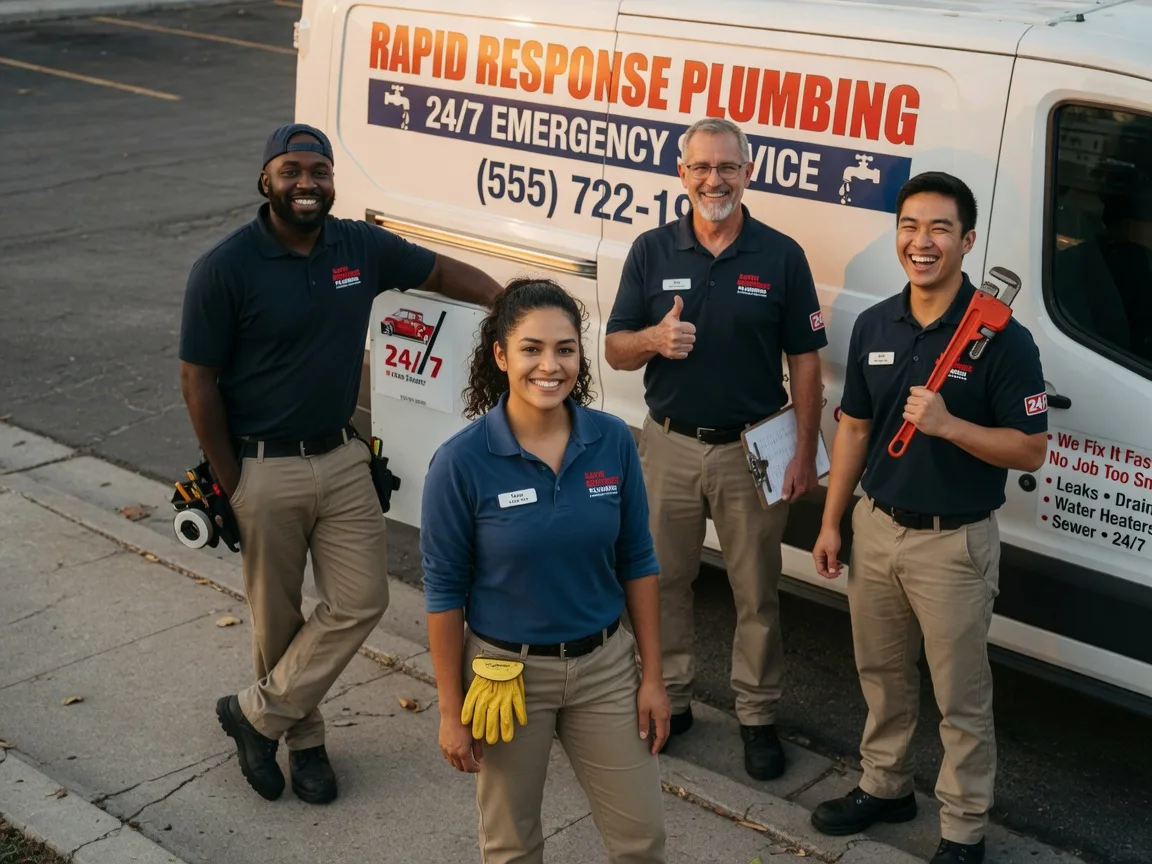 Emergency Plumber company in New Holland, SD