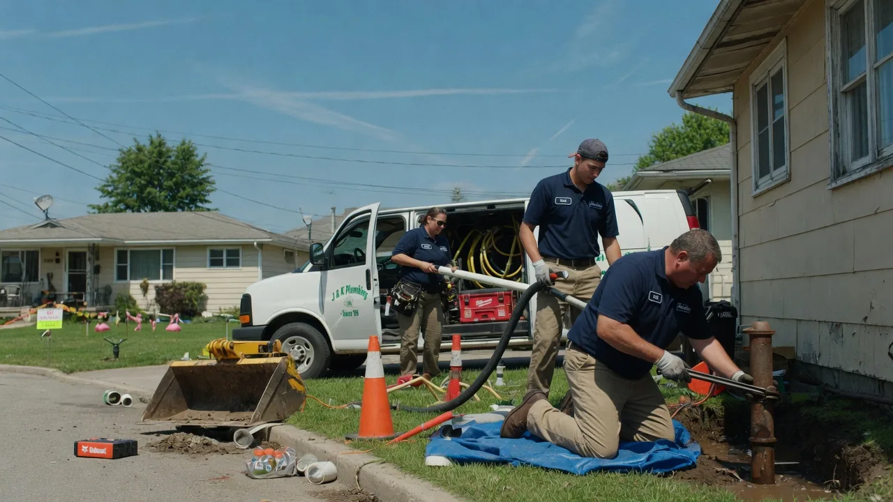 Emergency Plumber in New Holland, SD near me